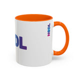 HODL Mug - Colour Gradient (white)