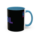 HODL Mug - Colour Gradient (black)