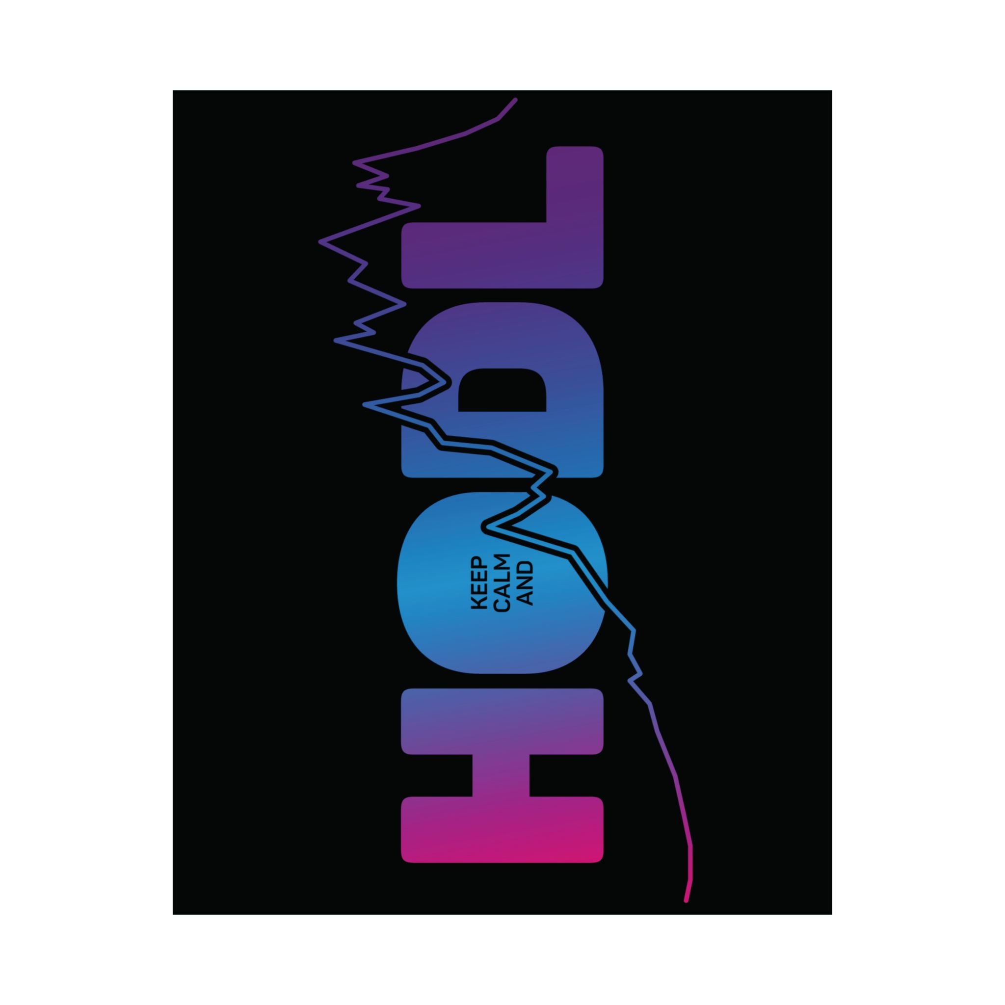 HODL Poster