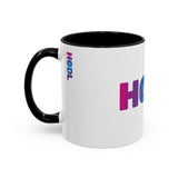 HODL Mug - Colour Gradient (white)
