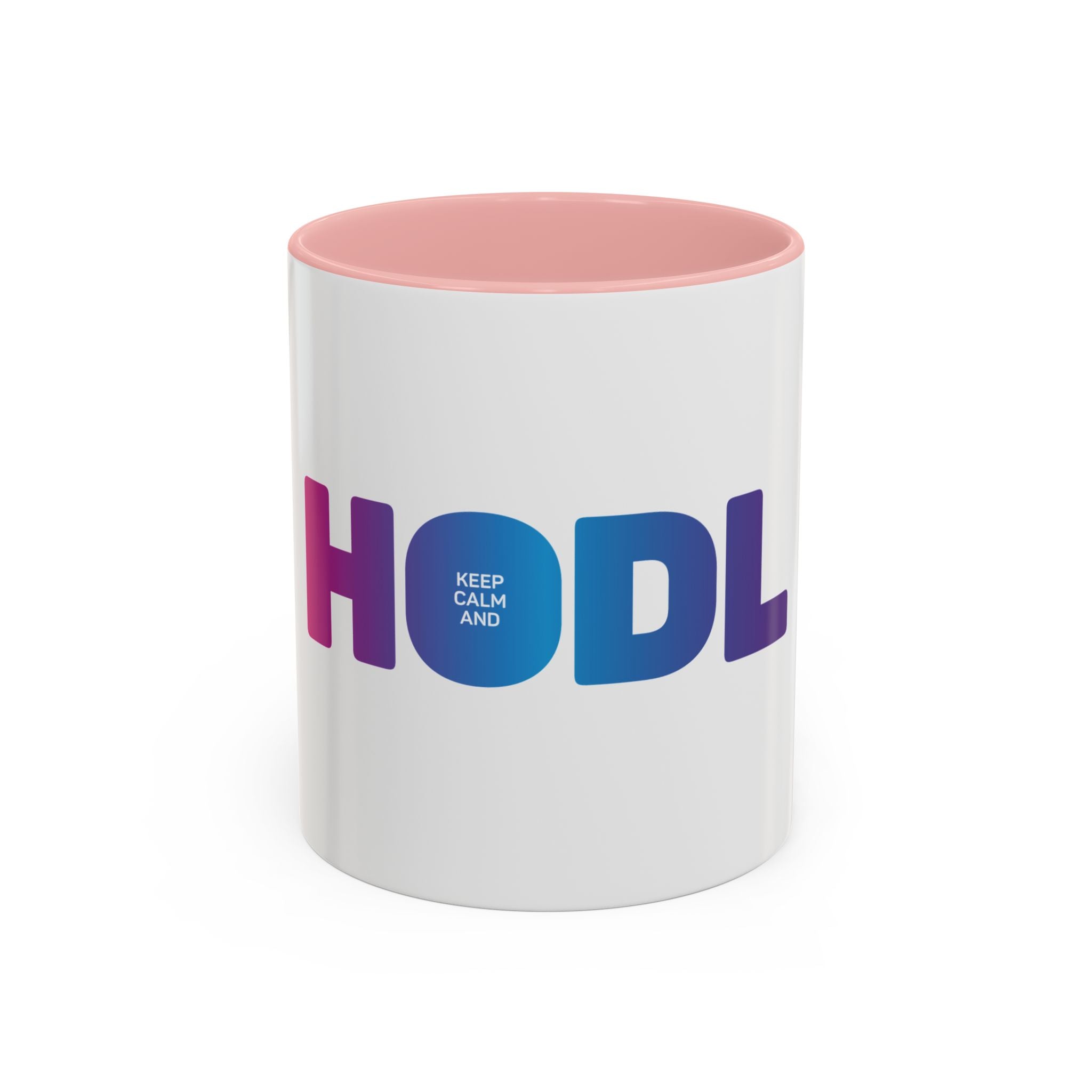 HODL Mug - Colour Gradient (white)