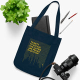 Escape the Matrix - Organic Canvas Tote Bag
