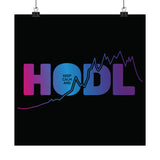 HODL Poster