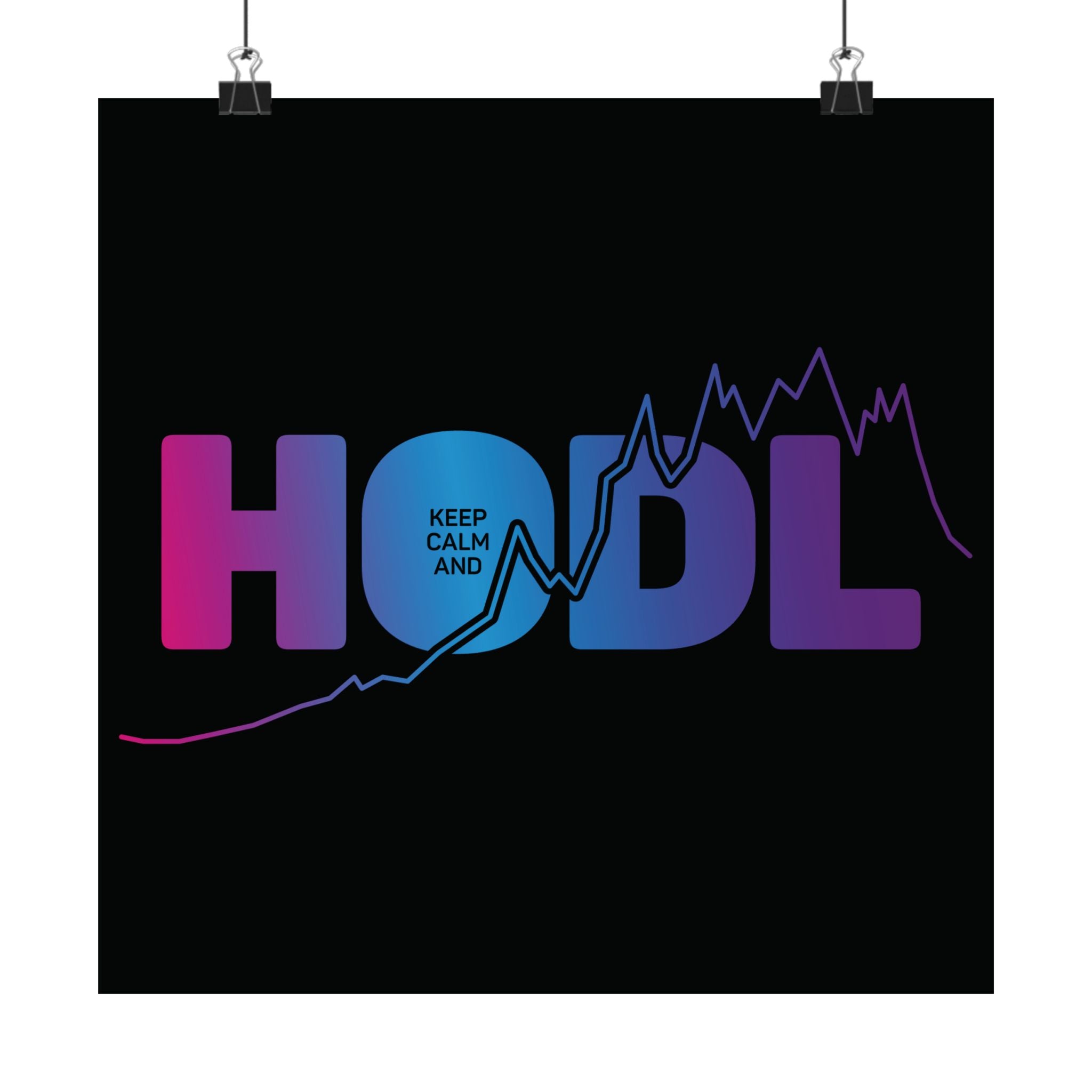 HODL Poster