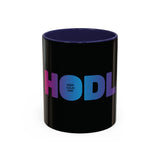 HODL Mug - Colour Gradient (black)