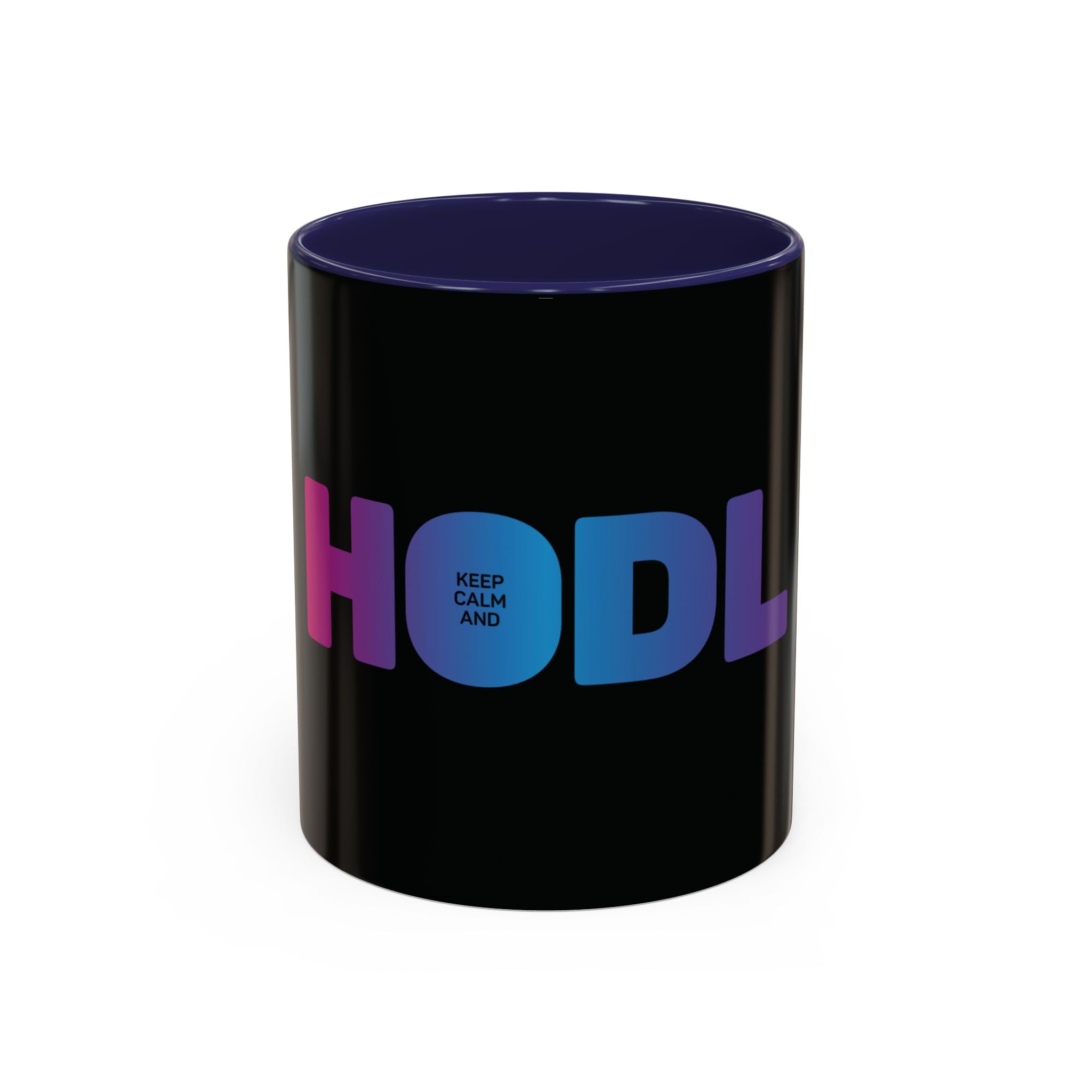 HODL Mug - Colour Gradient (black)