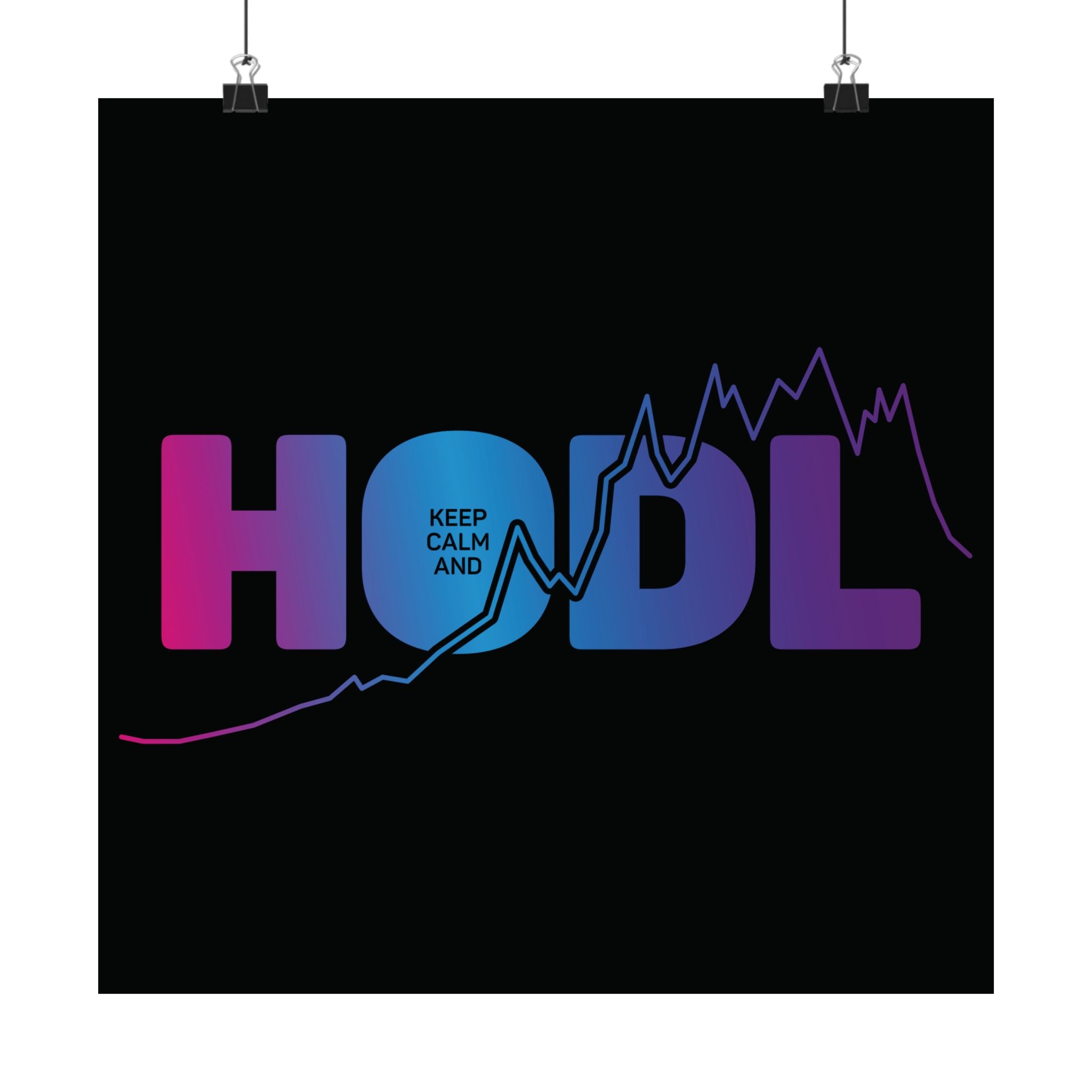 HODL Poster
