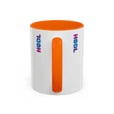 HODL Mug - Colour Gradient (white)