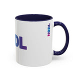 HODL Mug - Colour Gradient (white)