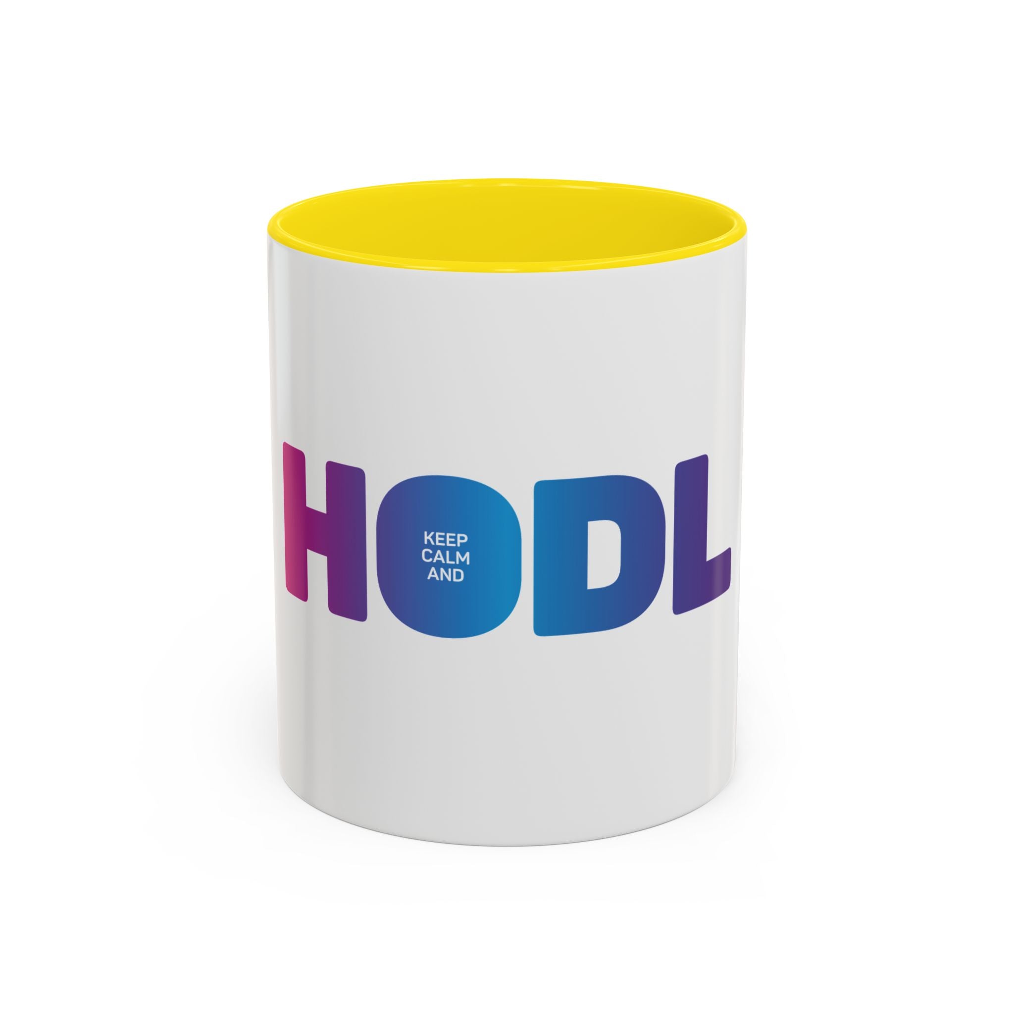 HODL Mug - Colour Gradient (white)