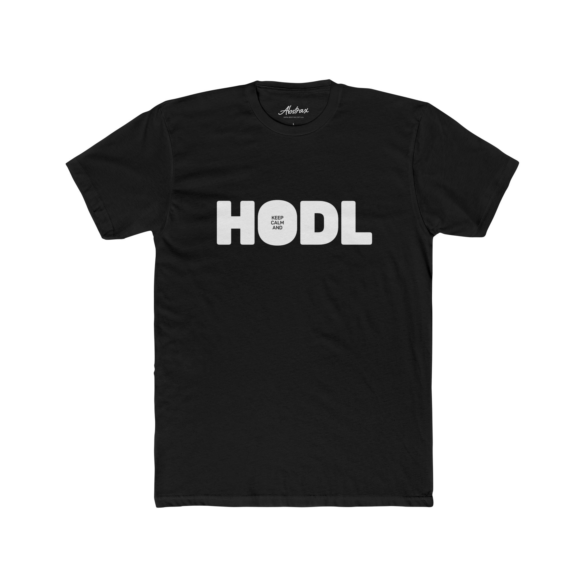 Keep Calm and HODL - Black / White Print