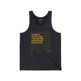 Unisex 'Escape the Matrix' Jersey Tank