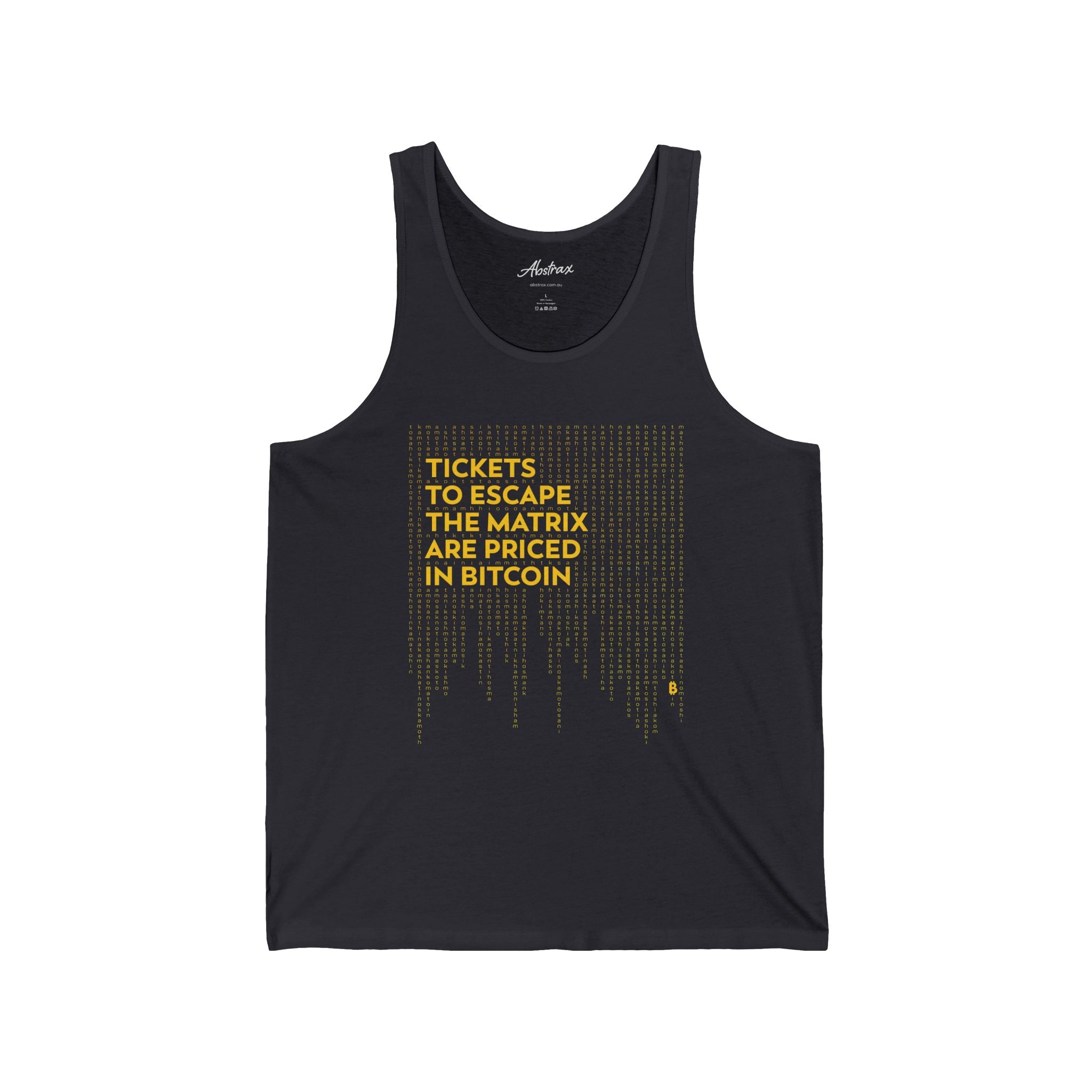 Unisex 'Escape the Matrix' Jersey Tank