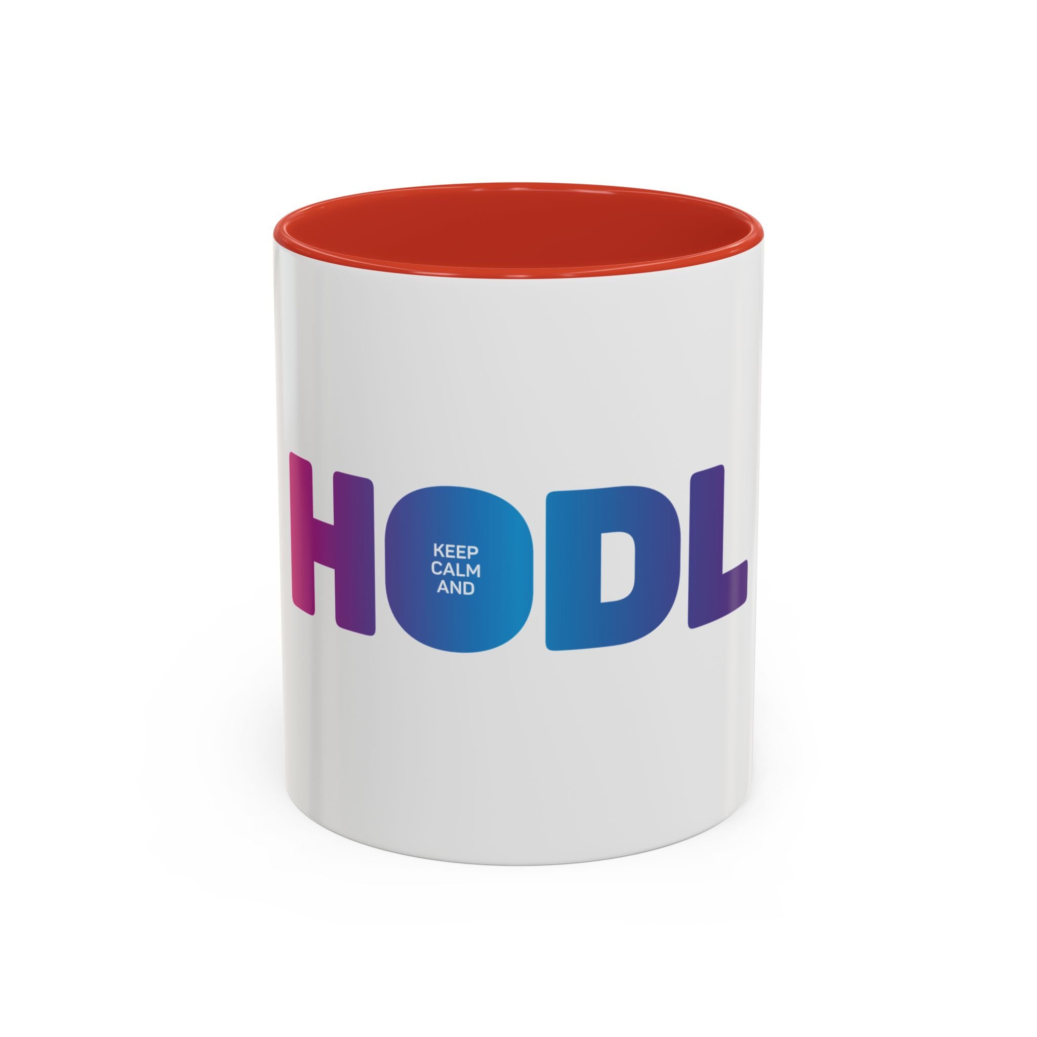 HODL Mug - Colour Gradient (white)
