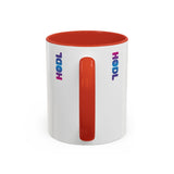 HODL Mug - Colour Gradient (white)