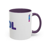 HODL Mug - Colour Gradient (white)