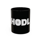 HODL Mug - Black