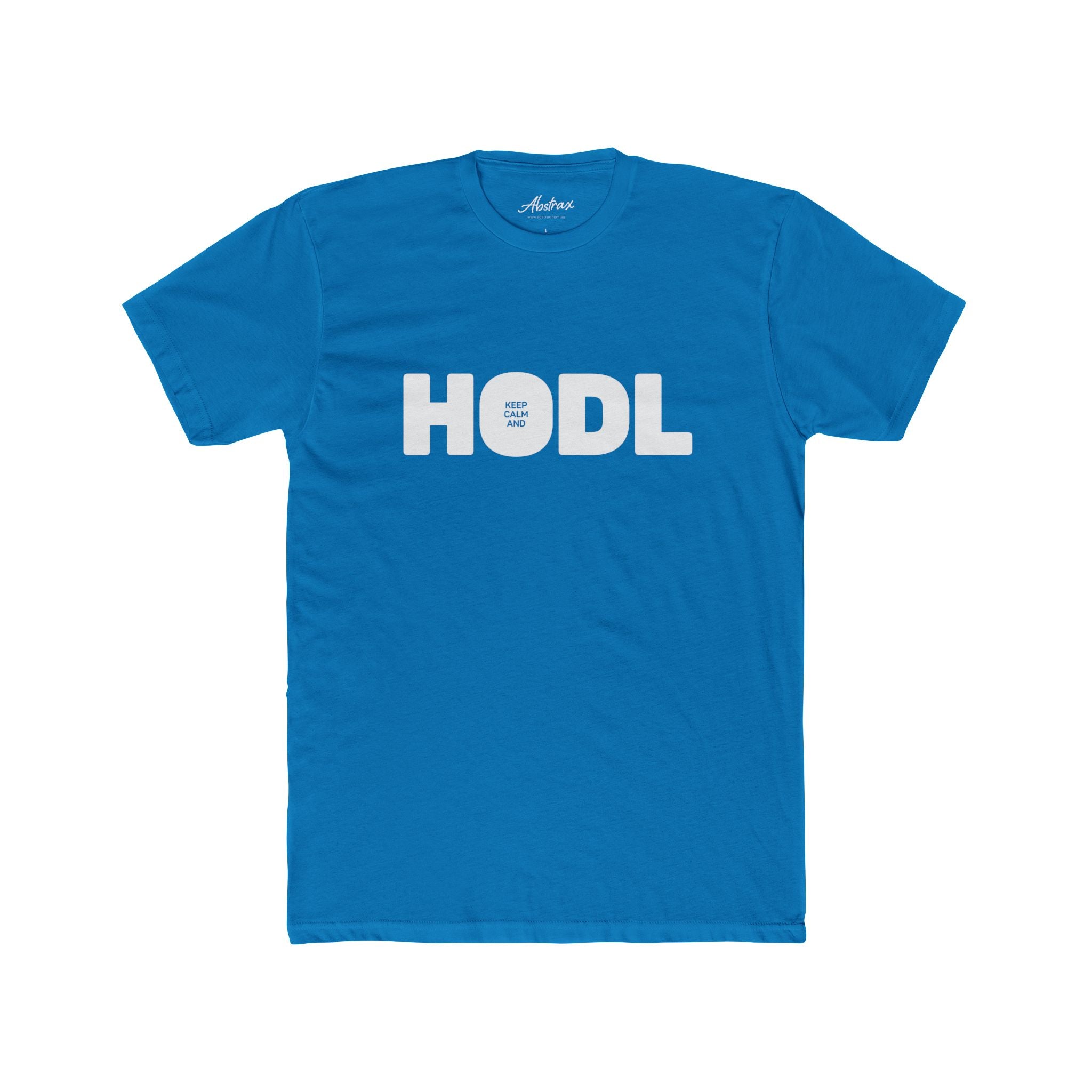 Keep Calm and HODL - Black / White Print