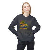 Bitcoin: Escape the Matrix - Unisex Crew Neck Sweatshirt