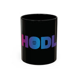 HODL Mug - Colour Gradient (black)