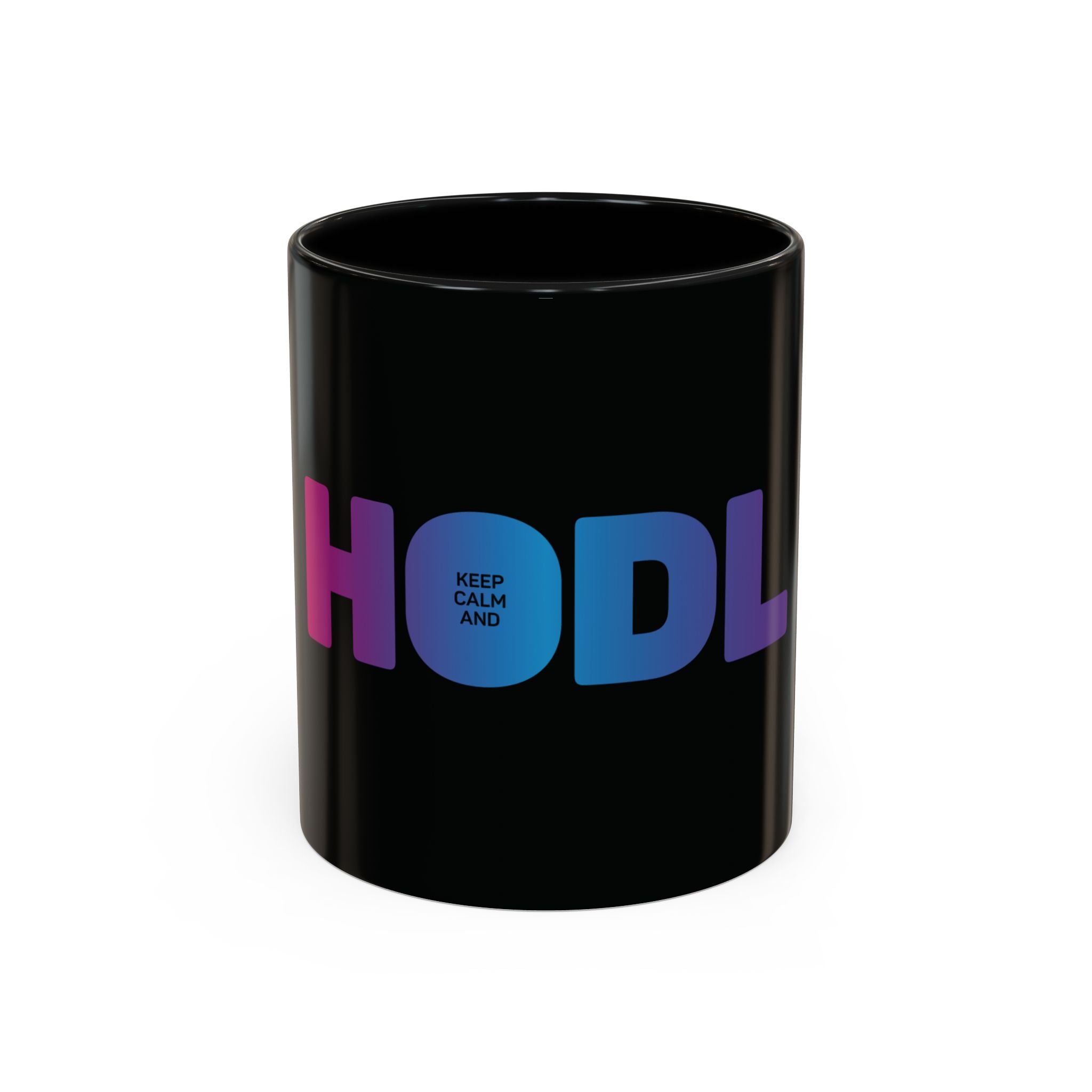 HODL Mug - Colour Gradient (black)