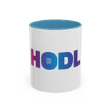 HODL Mug - Colour Gradient (white)