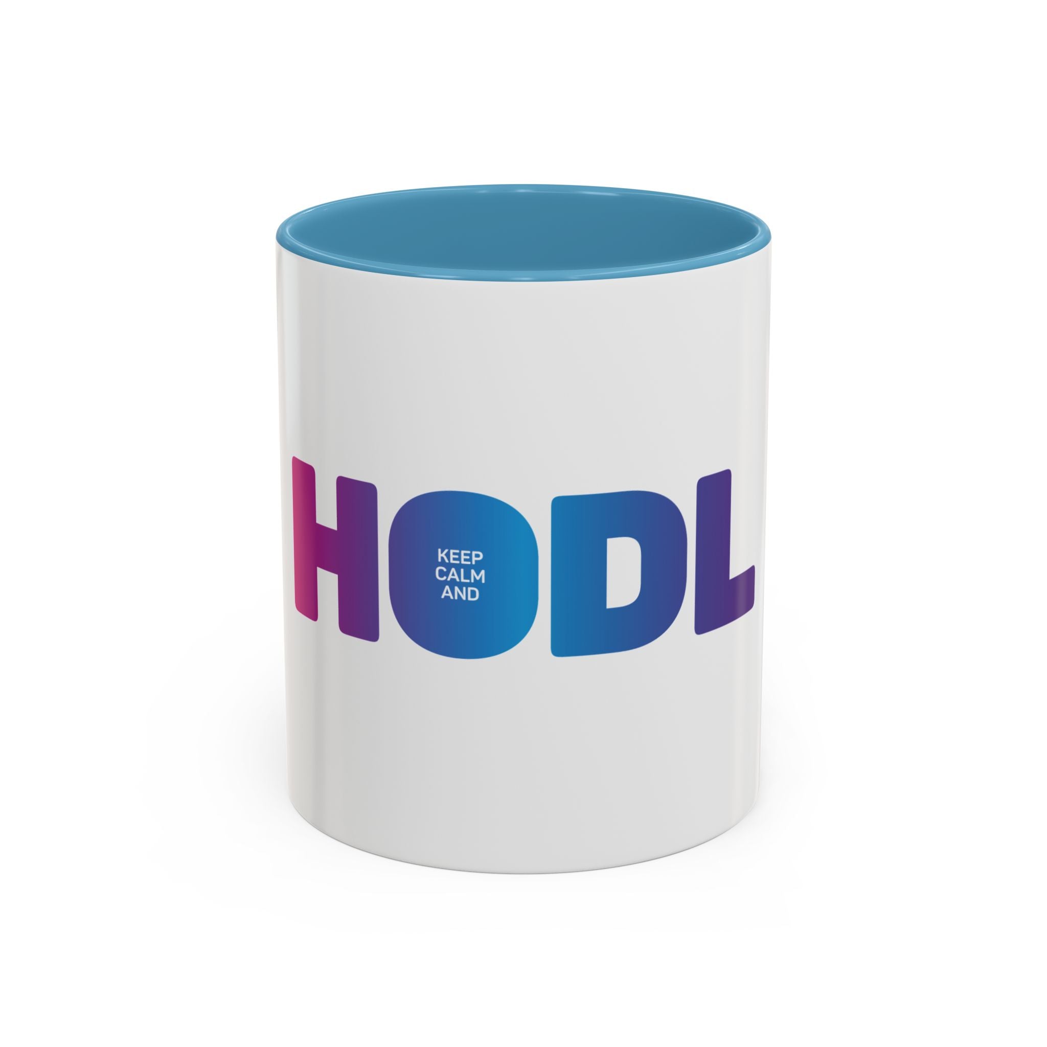 HODL Mug - Colour Gradient (white)