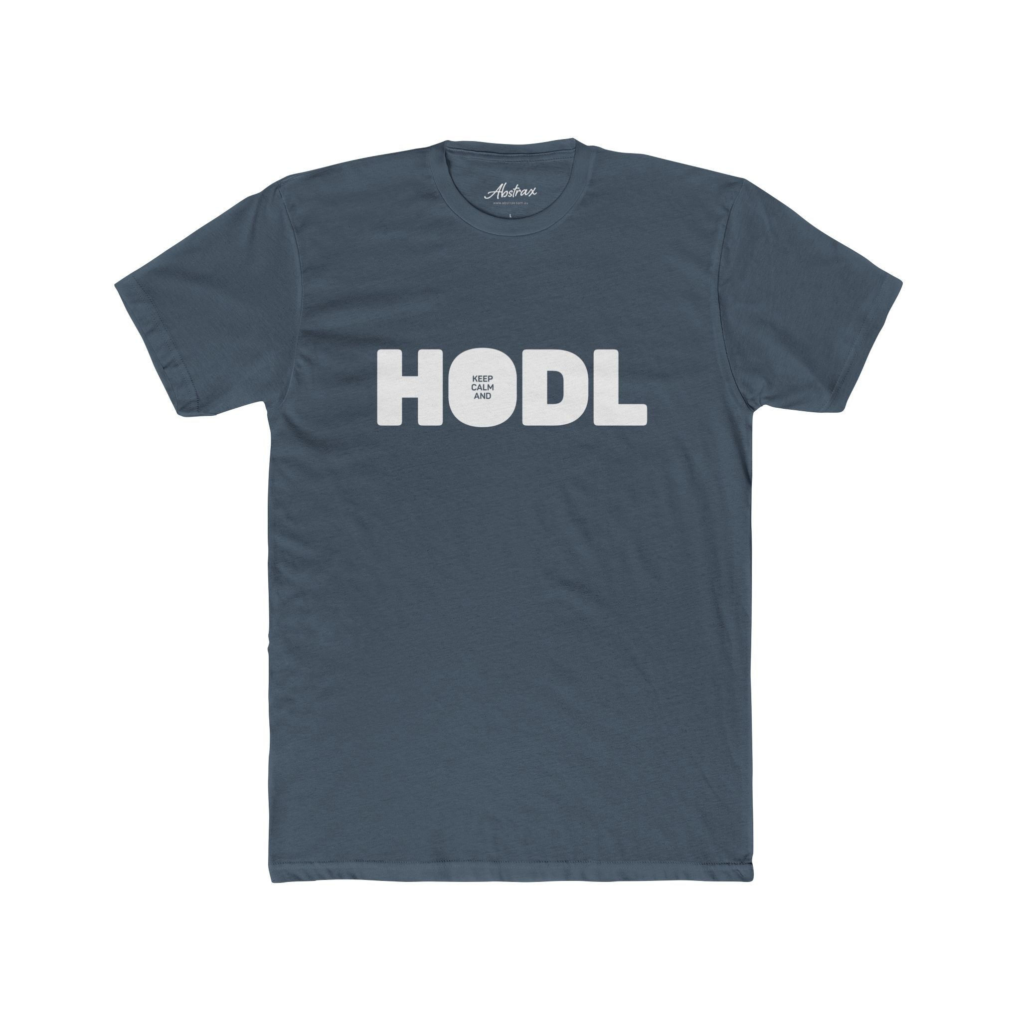 Keep Calm and HODL - Black / White Print