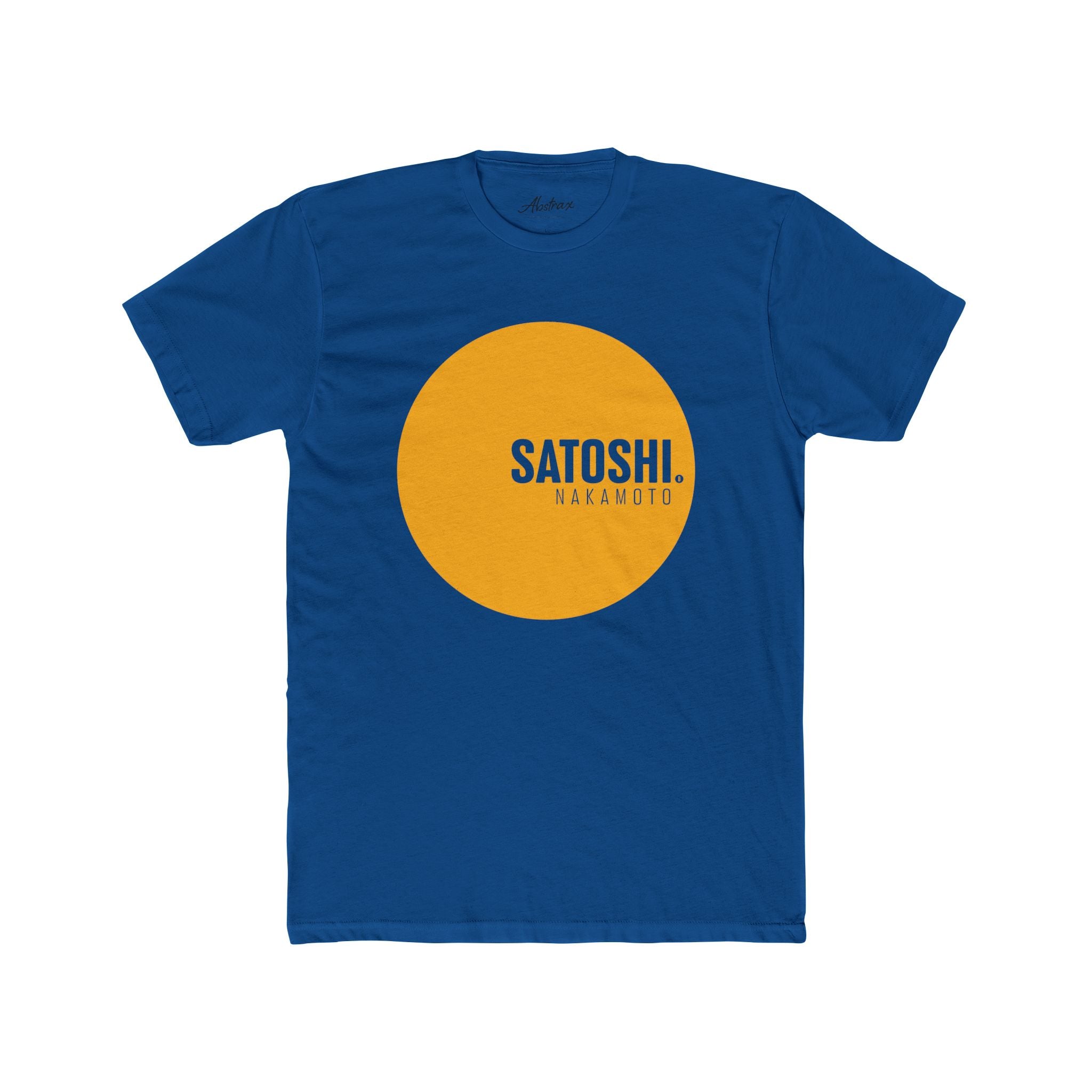 Satoshi Nakamoto BTC T-Shirt
