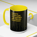BTC Matrix Mug