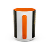 HODL Mug - Colour Gradient (white)