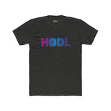 Keep Calm and HODL - Colour Gradient Print T-Shirt