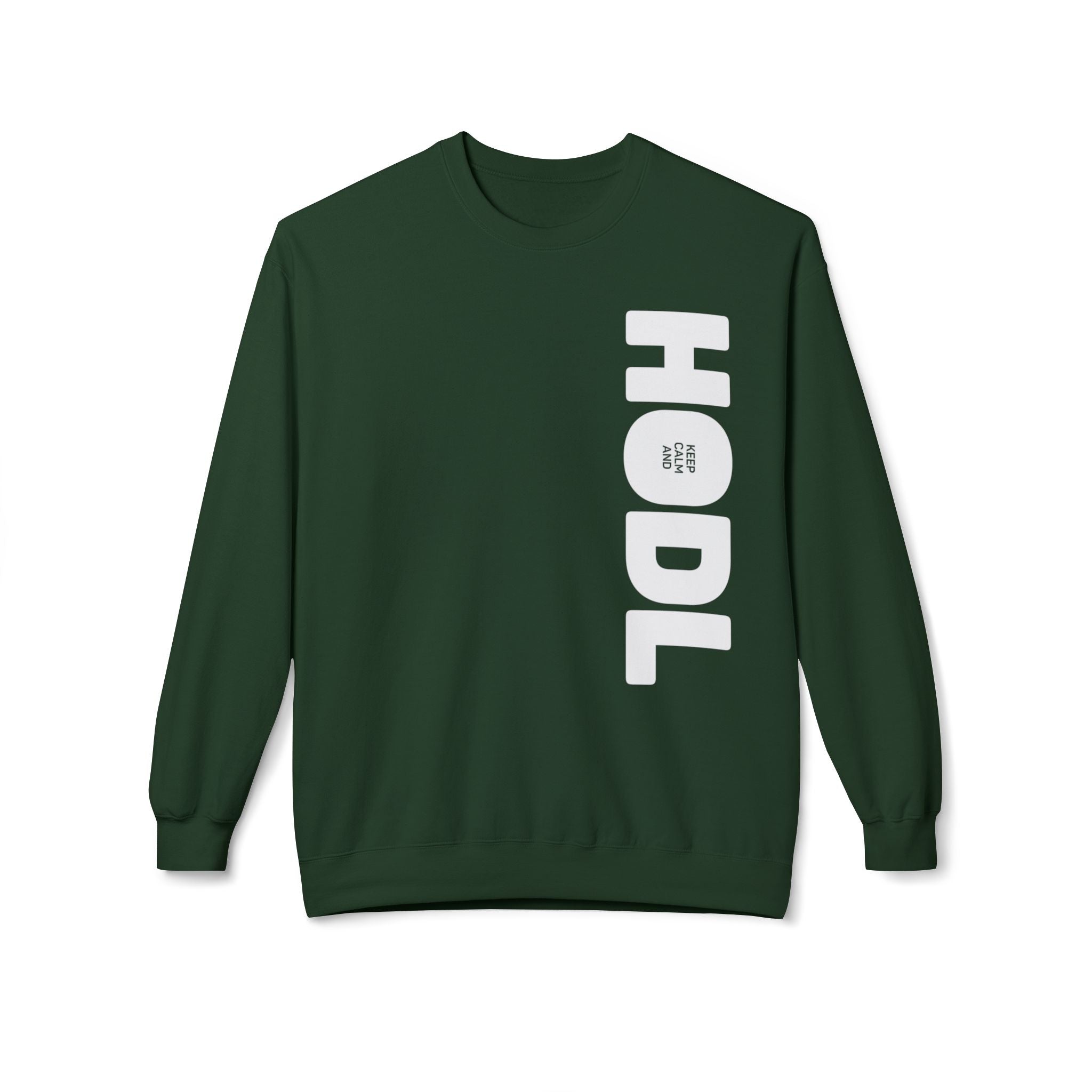 Keep Calm and HODL - Unisex Midweight Softstyle Sweatshirt