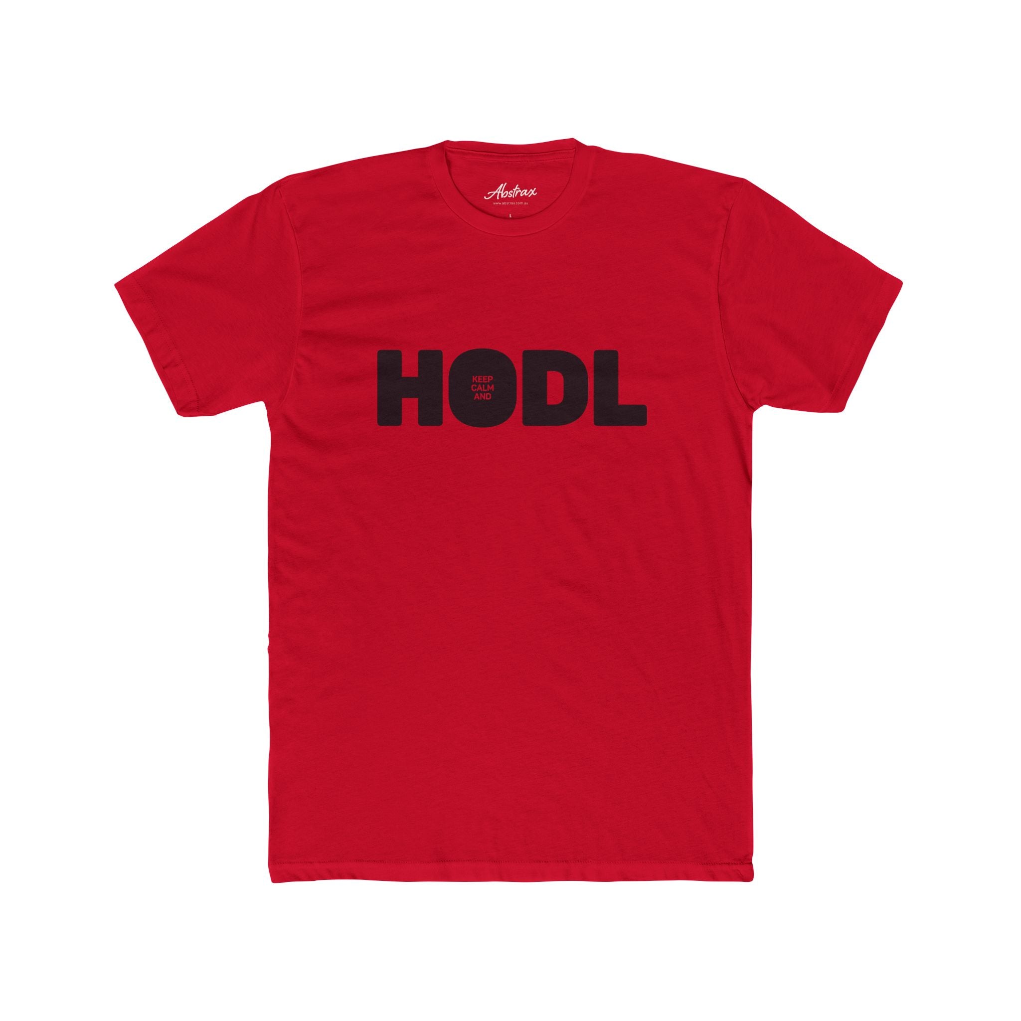 Keep Calm and HODL - Black / White Print