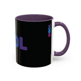 HODL Mug - Colour Gradient (black)