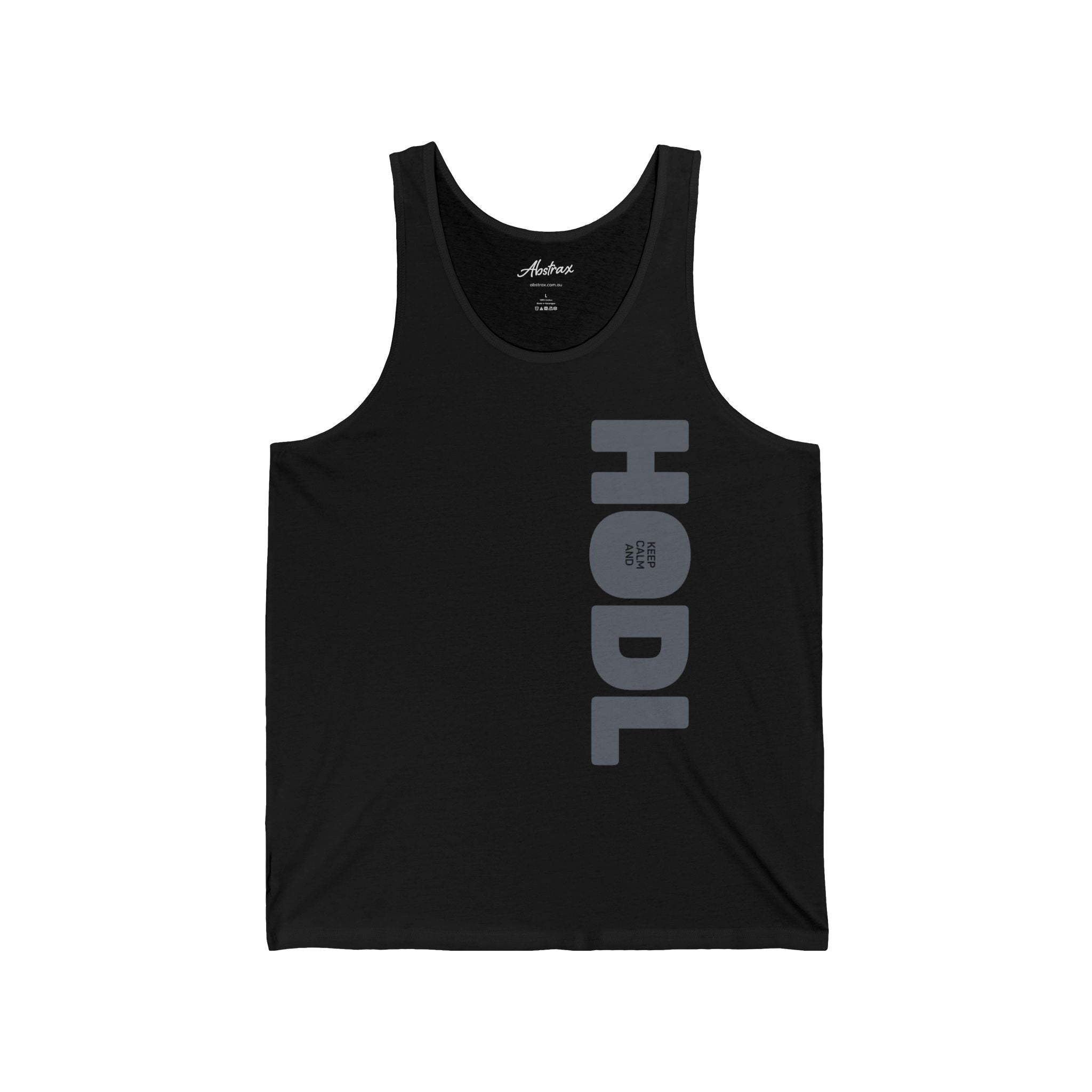 Keep Calm and HODL Tank-T