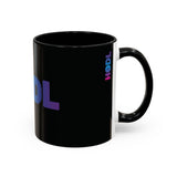HODL Mug - Colour Gradient (black)