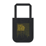 Escape the Matrix - Organic Canvas Tote Bag