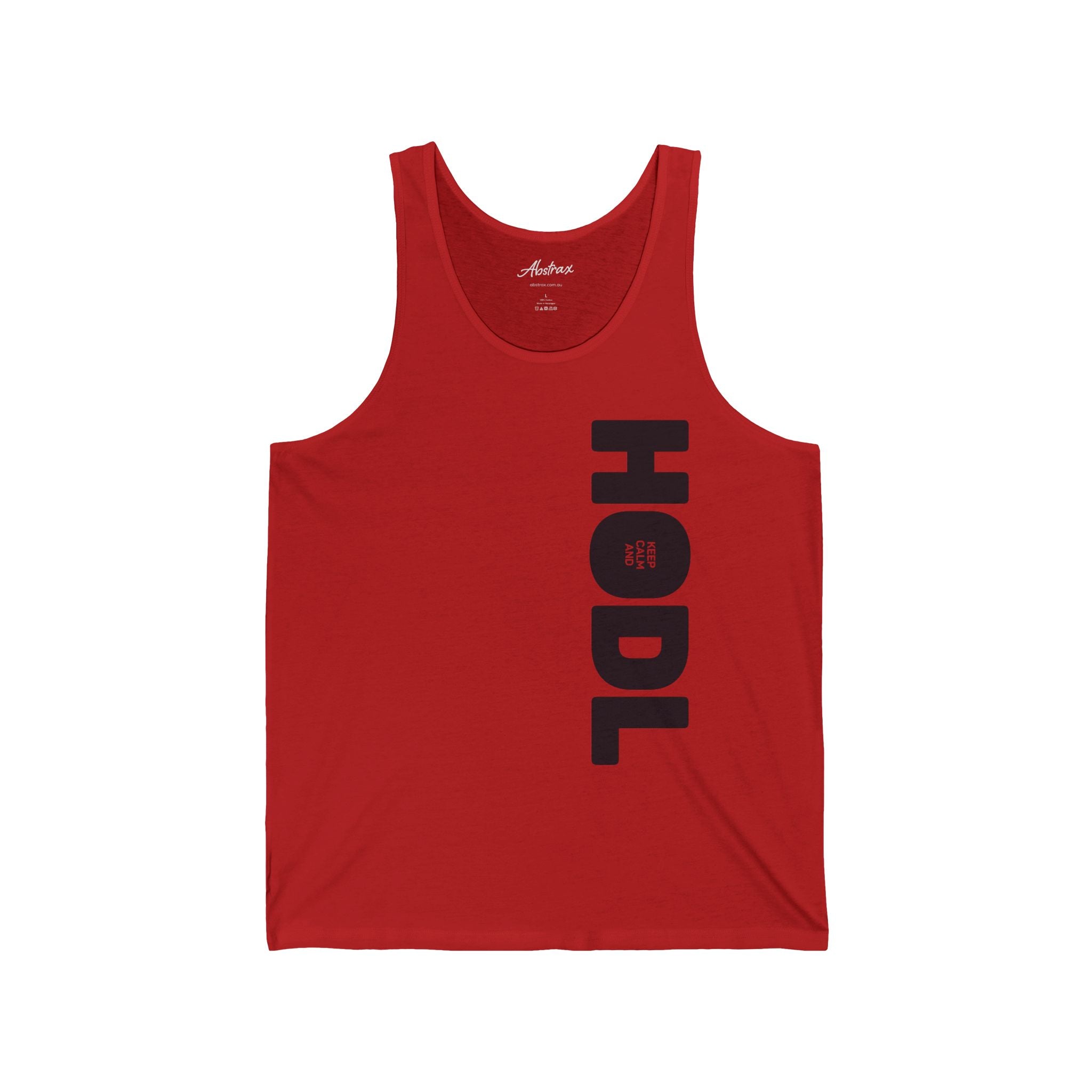 Keep Calm and HODL Tank-T