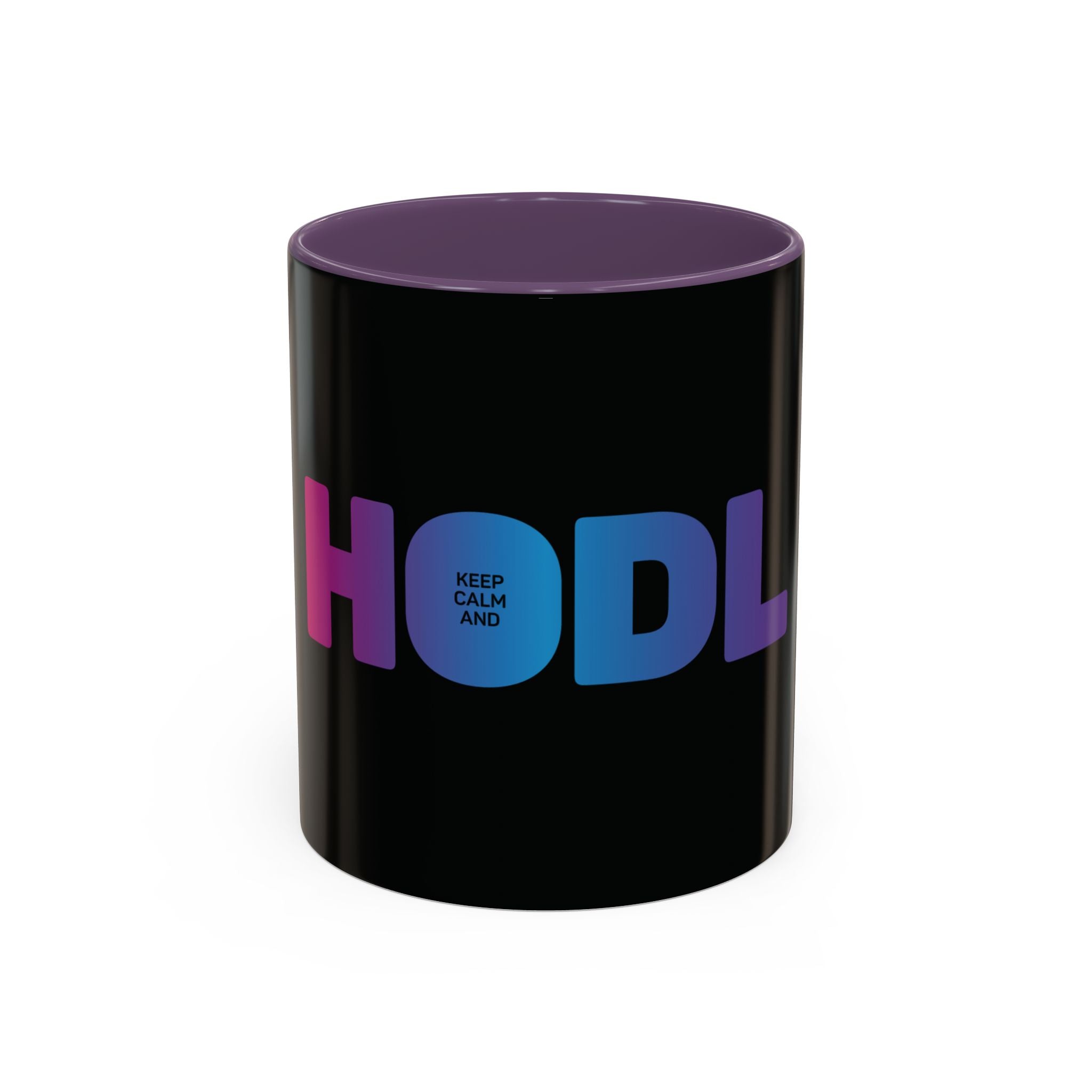 HODL Mug - Colour Gradient (black)