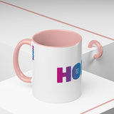 HODL Mug - Colour Gradient (white)
