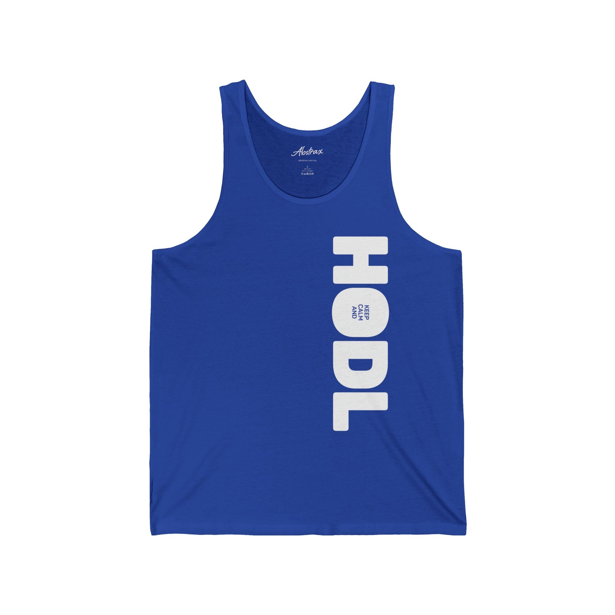 Keep Calm and HODL Tank-T