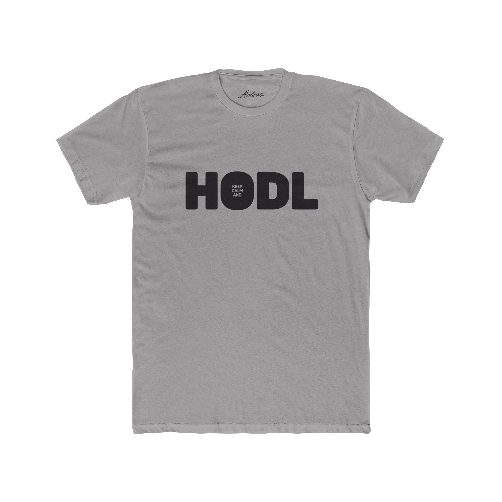 Keep Calm and HODL - Black / White Print