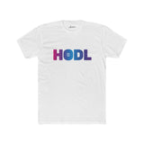 Keep Calm and HODL - Colour Gradient Print T-Shirt