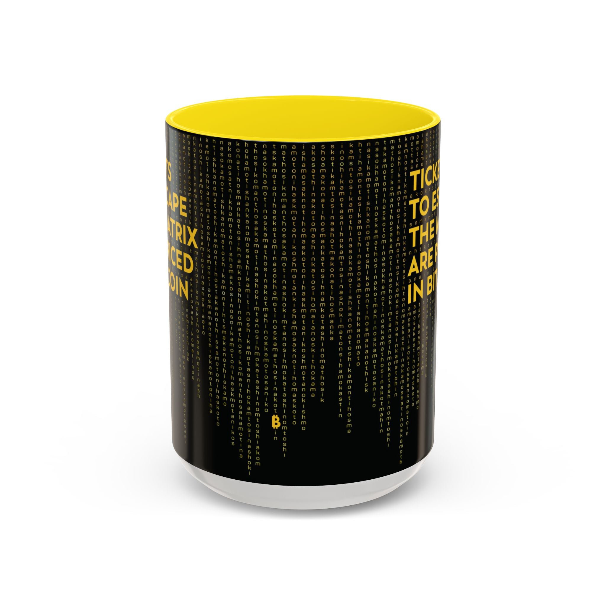 BTC Matrix Mug