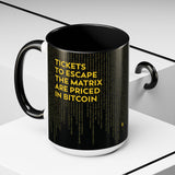 BTC Matrix Mug