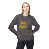 Bitcoin: Escape the Matrix - Unisex Crew Neck Sweatshirt
