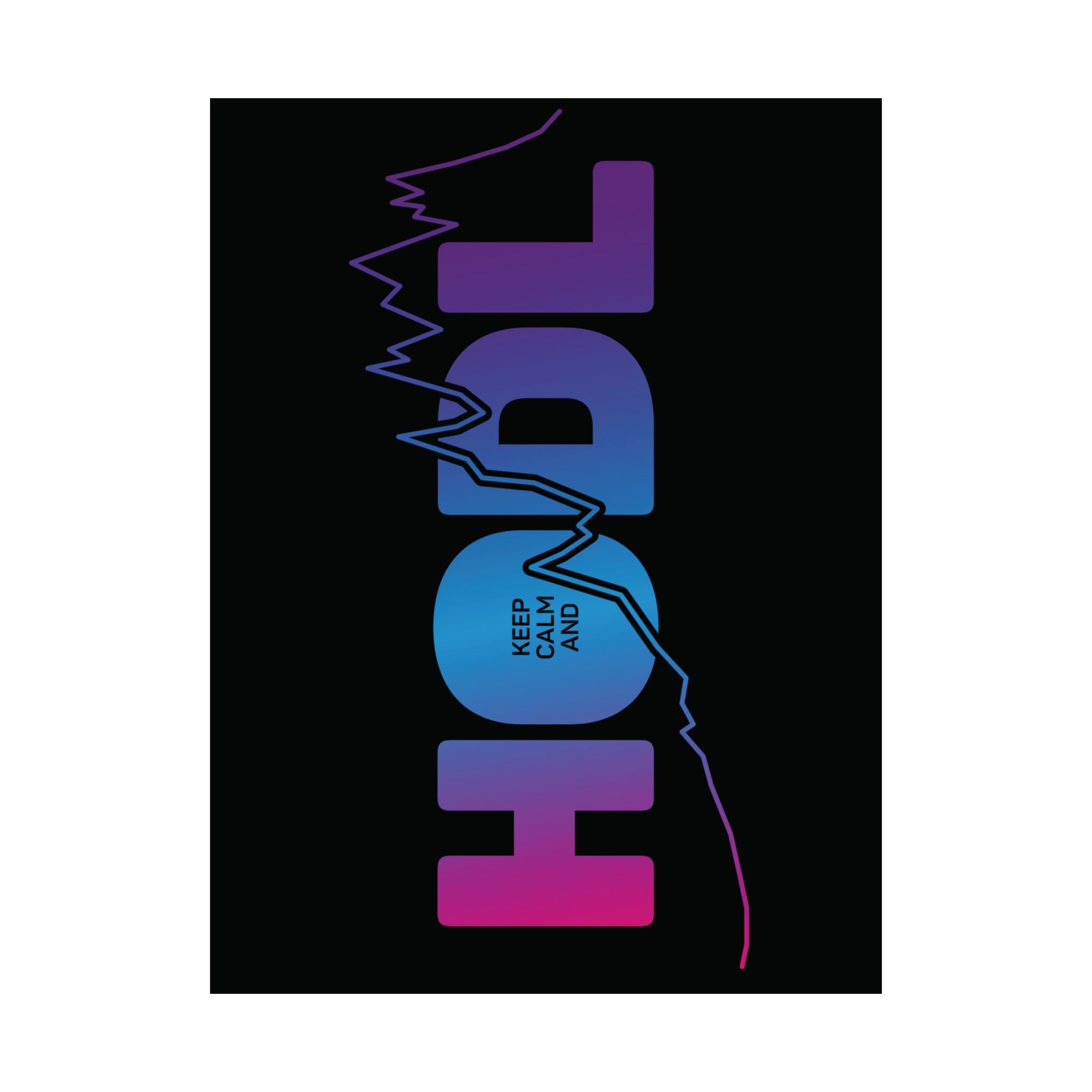 HODL Poster