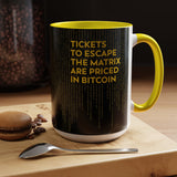 BTC Matrix Mug