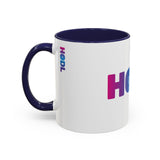 HODL Mug - Colour Gradient (white)